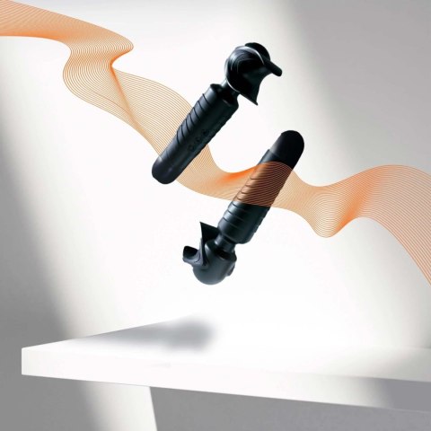 MAN.WAND EVO PINE GREY RECHARGEABLE MASTURBATOR Man.wand