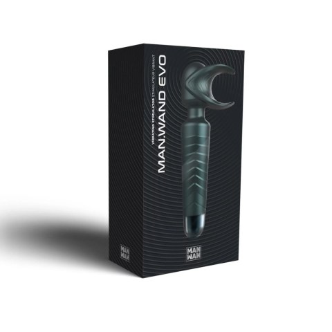 MAN.WAND EVO PINE GREY RECHARGEABLE MASTURBATOR Man.wand