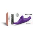 MULTI ORGASM DILDO - L - PURPLE TR Strap-on-me