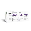 MULTI ORGASM DILDO - L - PURPLE TR Strap-on-me