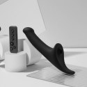 MULTI ORGASM DILDO - M - BLACK TR Strap-on-me