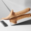 MULTI ORGASM REALISTIC DILDO - L - VANILLA TR Strap-on-me