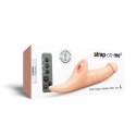 MULTI ORGASM REALISTIC DILDO - L - VANILLA TR Strap-on-me