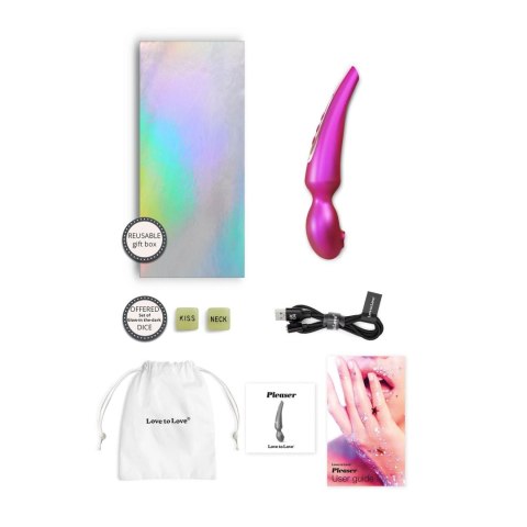PLEASER - IRIDESCENT BERRY Love to Love