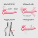 SEMI-REALISTIC BENDABLE STRAP-ON PINK - M Dorcel