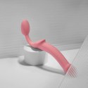 SEMI-REALISTIC BENDABLE STRAP-ON PINK - M Dorcel