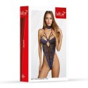 Set body and neckband 11030 blue/black 2XL SoftLine Collection