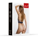 Set body and neckband 11030 blue/black XL SoftLine Collection