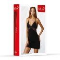 Set dress and thong 11012 black L SoftLine Collection