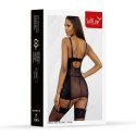Set dress and thongs 110836 black XL SoftLine Collection