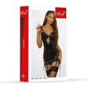Set dress and thongs 110836 black S SoftLine Collection