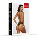 Set top and panties 11044 black L SoftLine Collection