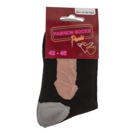 Skarpetki Penis Czarne - Sprzęt Tak Długi, Że Kończy Się w Skarpecie Grajmy razem