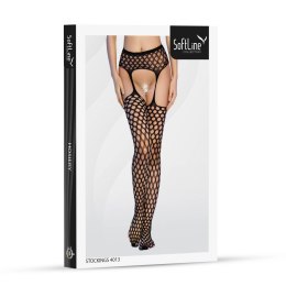 Stockings 4013 black SoftLine Collection