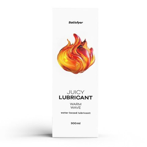 Water Based Lubricant (300 ml) (Warm Wave) Satisfyer
