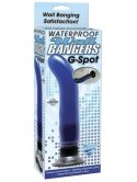XWaterproof G-Spot Wallbanger - Blue Pipedream
