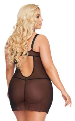 Aldona - black 3XL SoftLine Collection