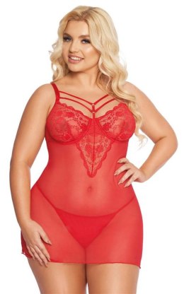 Aldona - red 2XL SoftLine Collection