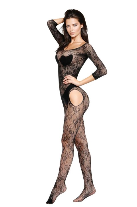Bodystocking, black, S/L SoftLine Collection