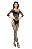 Bodystocking, black, S/L SoftLine Collection