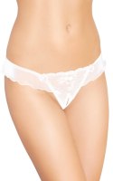 G-String 2384 - white M/L SoftLine Collection