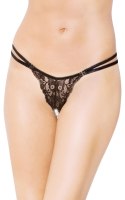 G-String 2444 - black S/L SoftLine Collection