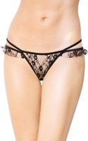 G-String 2447 - black M/L SoftLine Collection