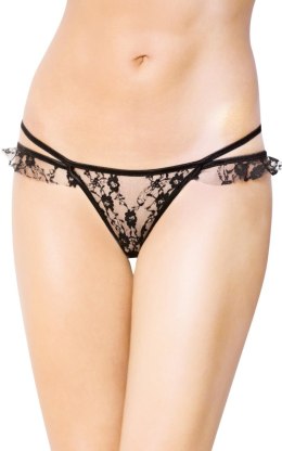 G-String 2447 - black S/M SoftLine Collection