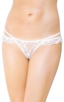 G-String 2447 - white M/L SoftLine Collection
