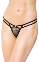 G-String 2450 - black S/M SoftLine Collection