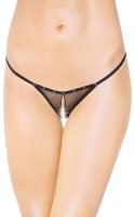 G-String 2460 - black S/L SoftLine Collection