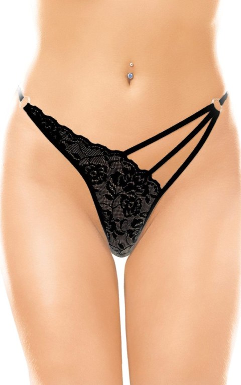 String 2271 - black S/M SoftLine Collection