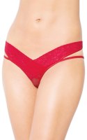 Thongs 2438 - red M/L SoftLine Collection