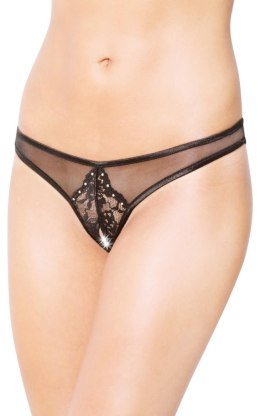 Thongs 2442 - black S/M SoftLine Collection
