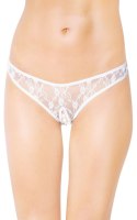 Thongs 2457 - white S/M SoftLine Collection