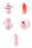 Classy 5-in-1 rabbit vibrator Yoba