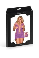 DRESS H3161 PURPLE XL Paris Hollywood