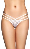 G-String 2492 - white S/M SoftLine Collection