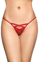 G-String 2494 - red M/L SoftLine Collection