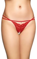 G-String 2496 - red M/L SoftLine Collection