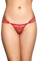 G-String 2498 - red M/L SoftLine Collection