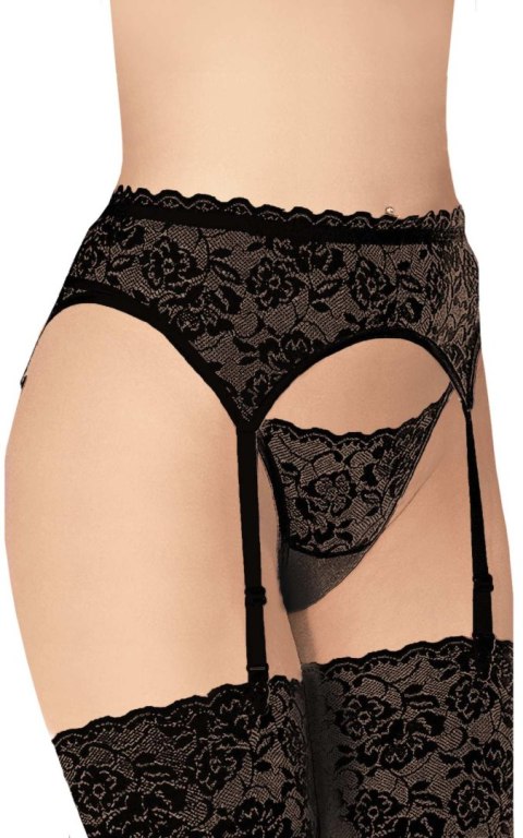 Garterbelt 3305 - black M/L SoftLine Collection