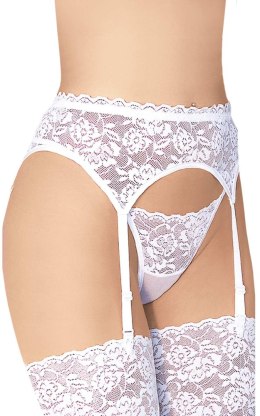Garterbelt 3305 - white S/M SoftLine Collection