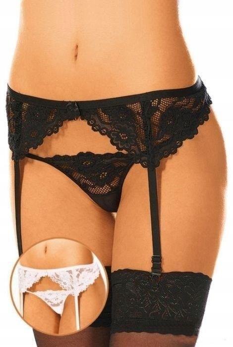 Garterbelt 3309 - black S/M SoftLine Collection