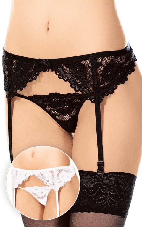 Garterbelt 3309 - white M/L SoftLine Collection