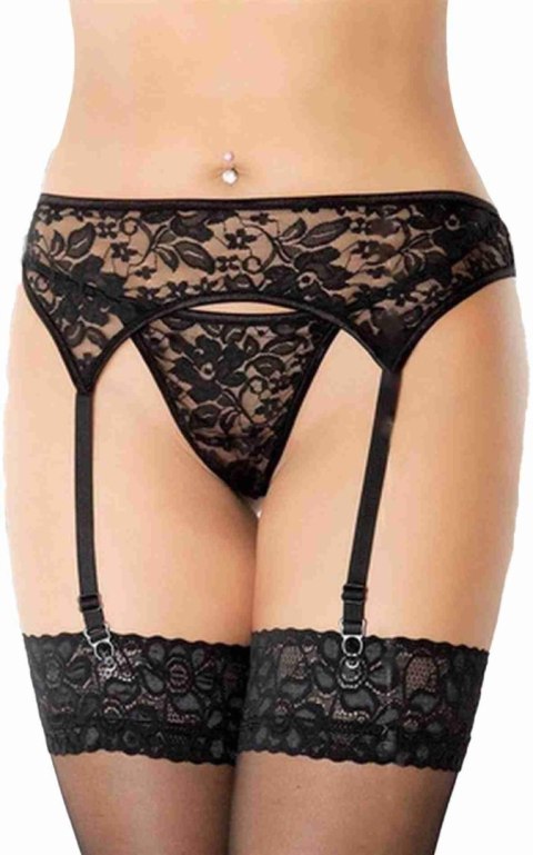 Garterbelt 3310 - black S/M SoftLine Collection
