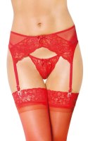 Garterbelt 3317 - red M/L SoftLine Collection