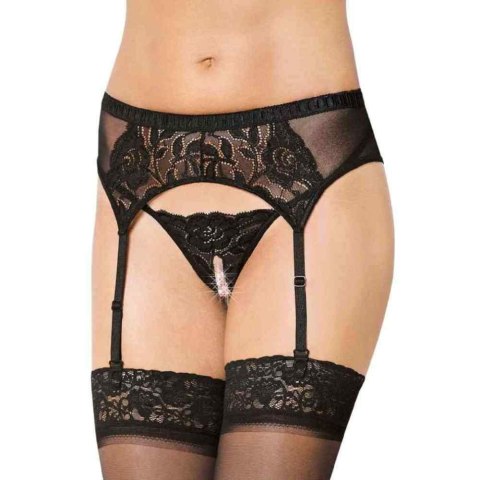 Garterbelt 3319 - black S/M SoftLine Collection
