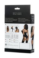Glossy Classic body KATHERIN - black M Glossy