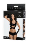 Glossy Sexy set of 3 HALLE - black XL Glossy